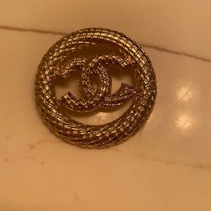Chanel brooches